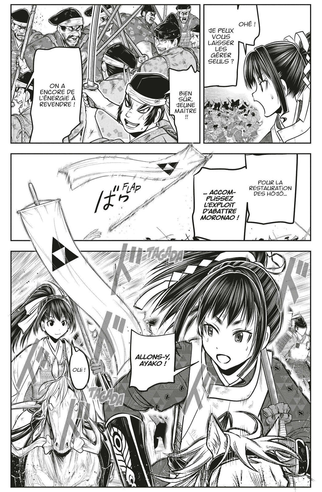 Read The Elusive Samurai fr Manga Online