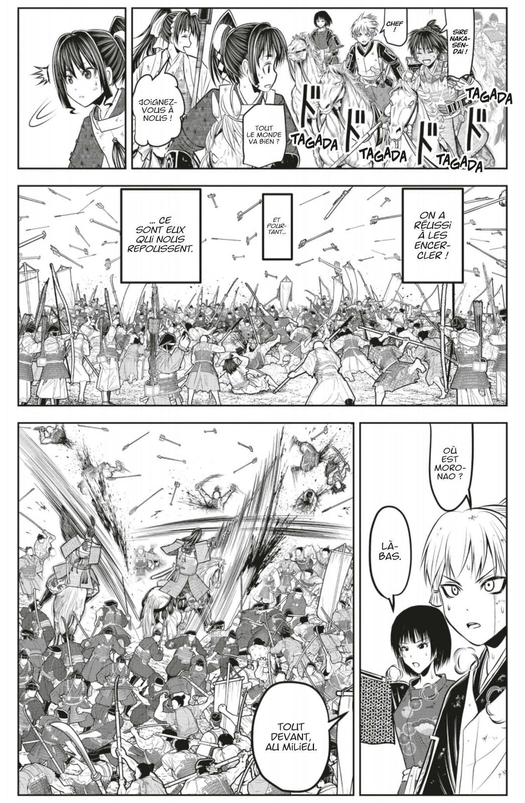 Read The Elusive Samurai fr Manga Online