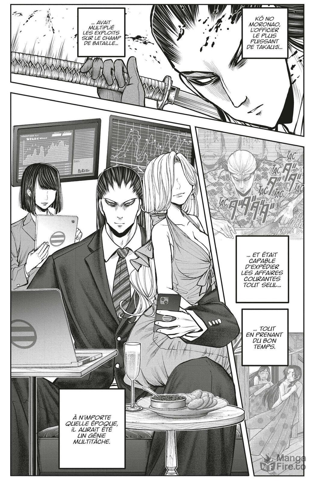 Read The Elusive Samurai fr Manga Online