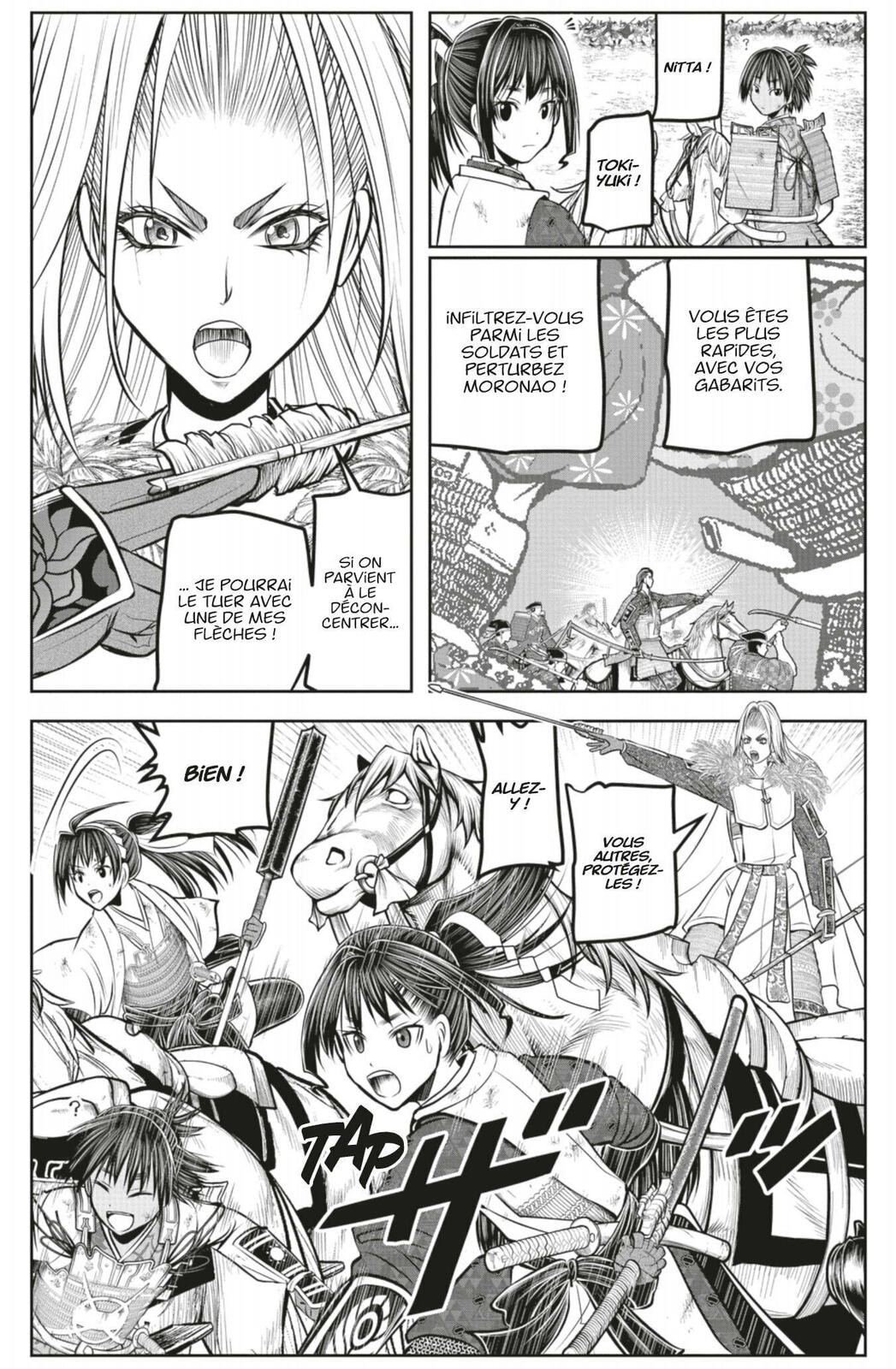 Read The Elusive Samurai fr Manga Online