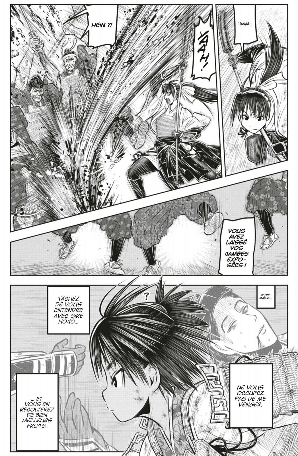 Read The Elusive Samurai fr Manga Online