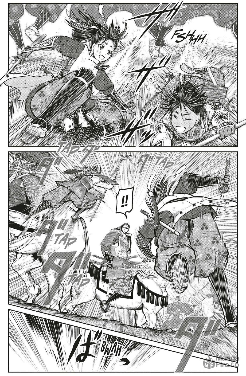 Read The Elusive Samurai fr Manga Online