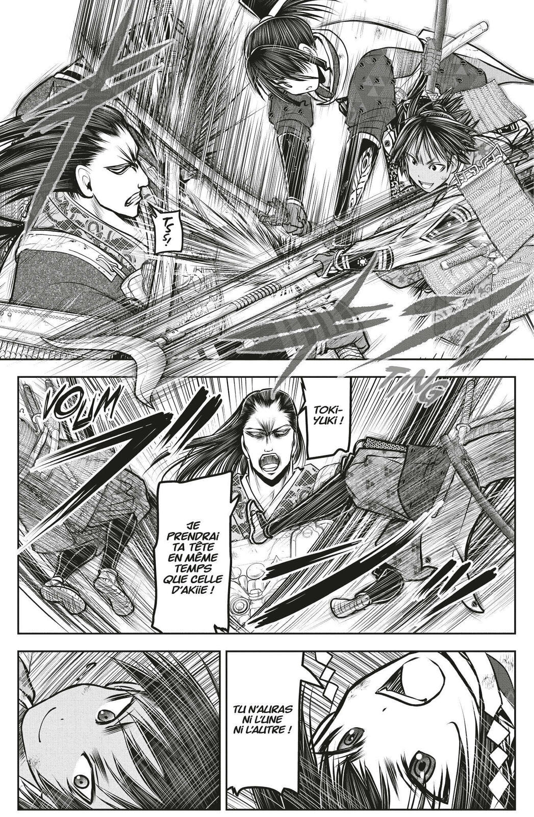 Read The Elusive Samurai fr Manga Online