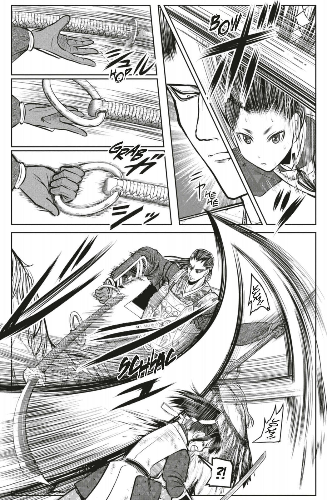 Read The Elusive Samurai fr Manga Online