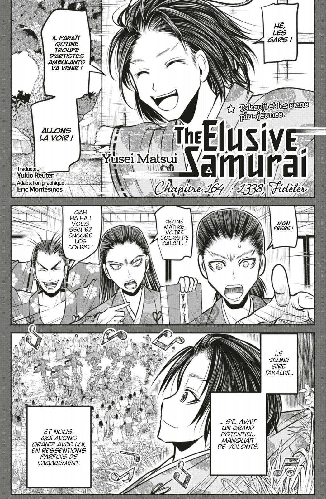 Read The Elusive Samurai fr Manga Online