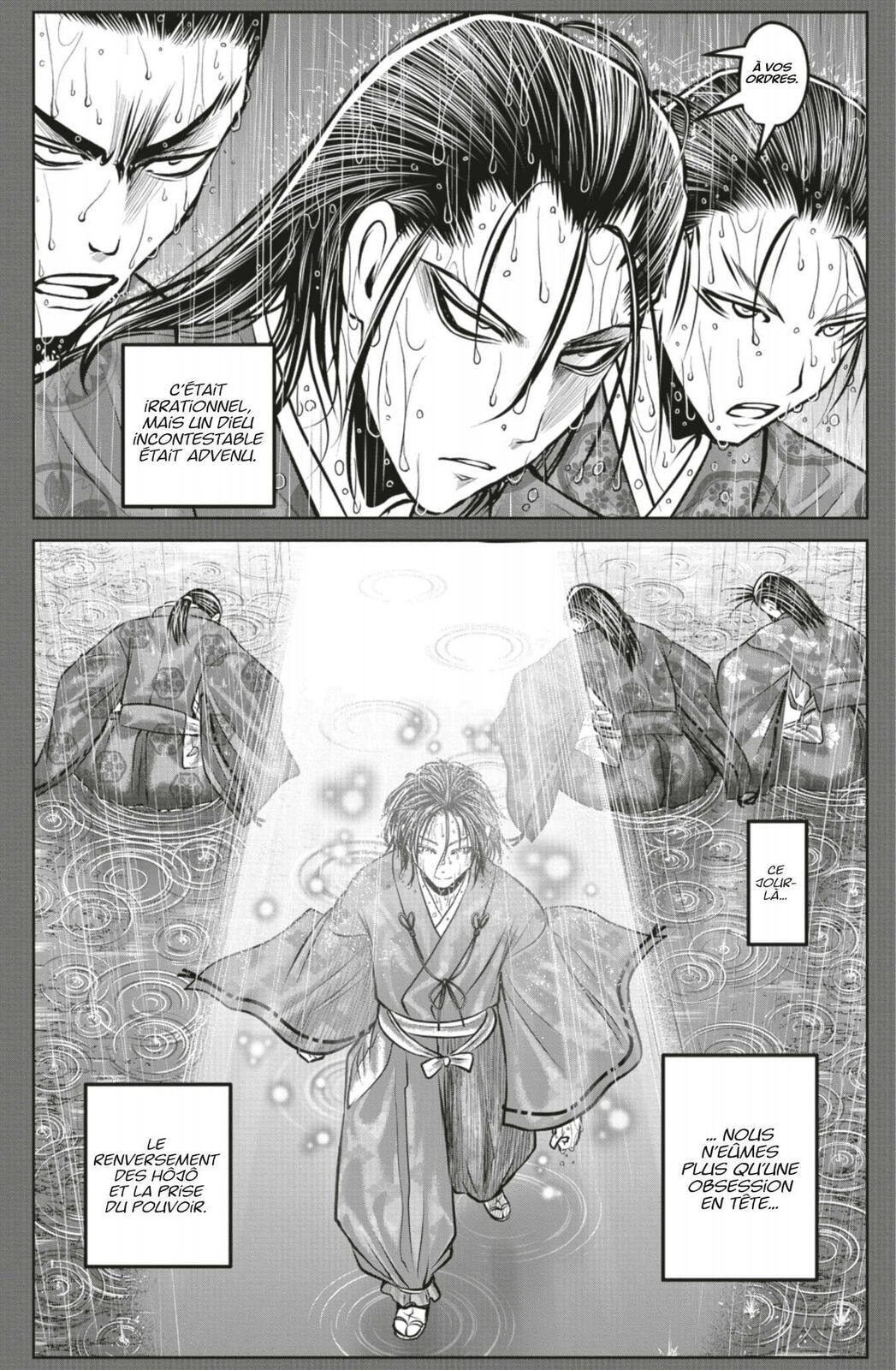 Read The Elusive Samurai fr Manga Online