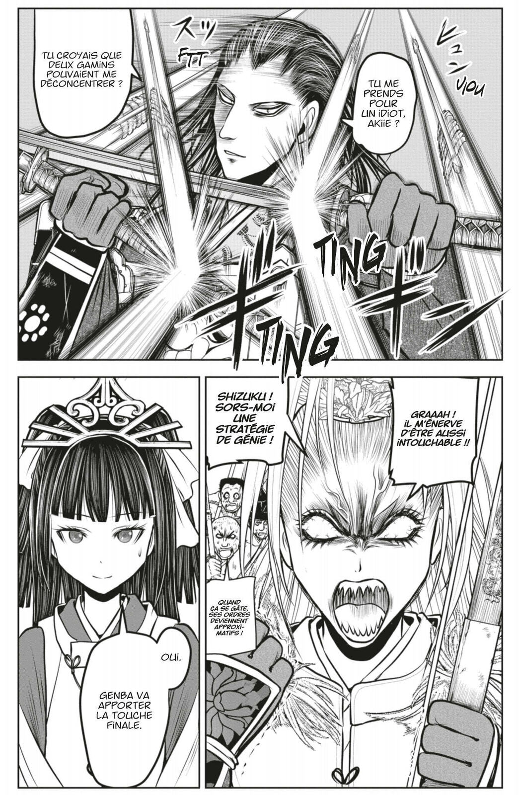 Read The Elusive Samurai fr Manga Online