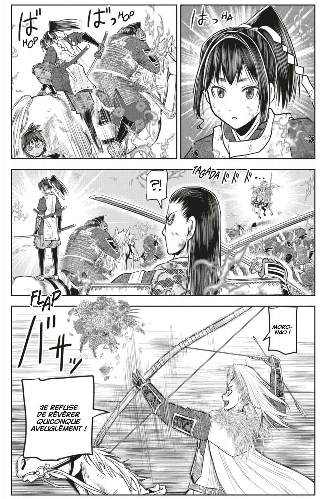 Read The Elusive Samurai fr Manga Online