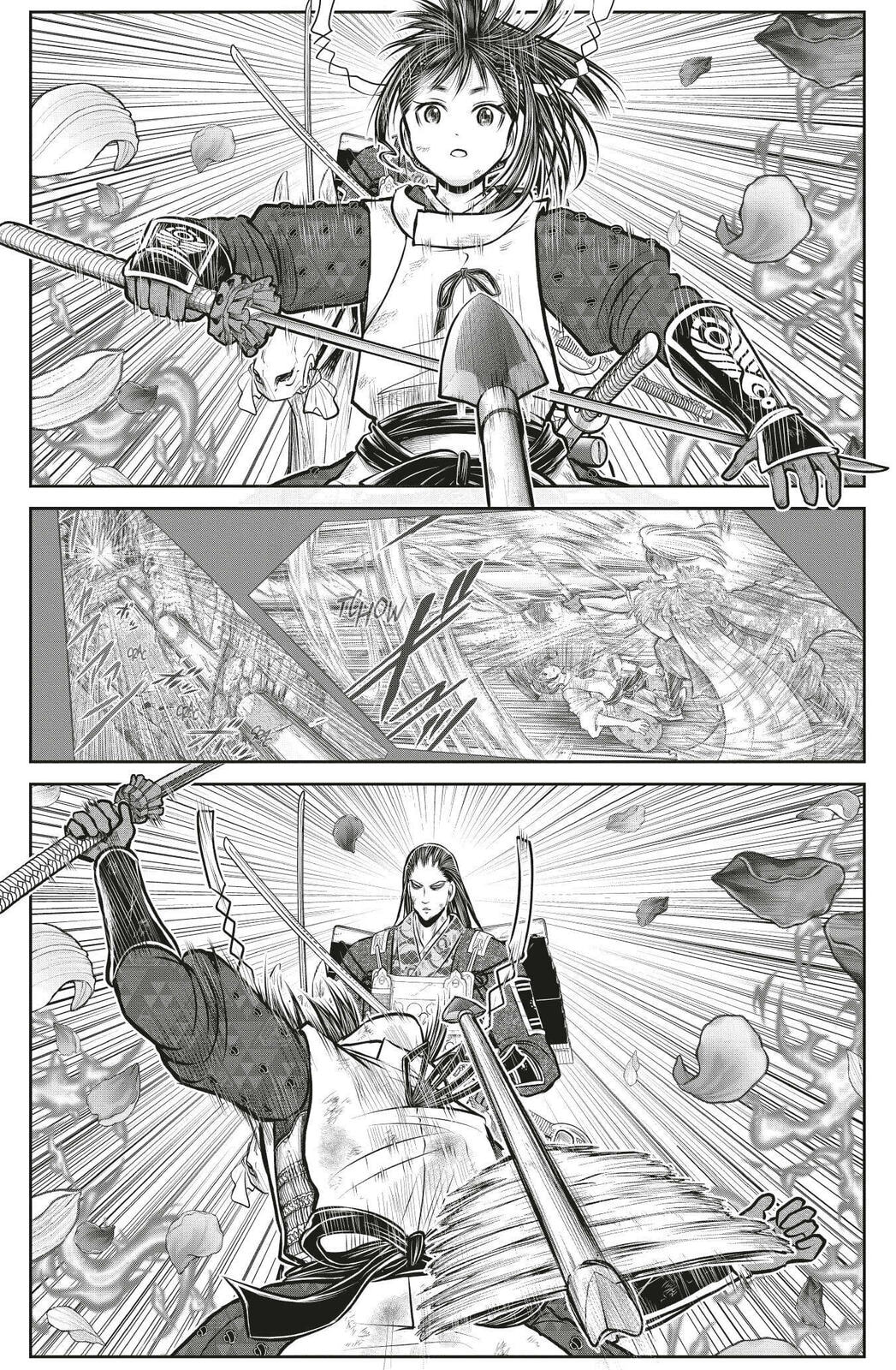 Read The Elusive Samurai fr Manga Online