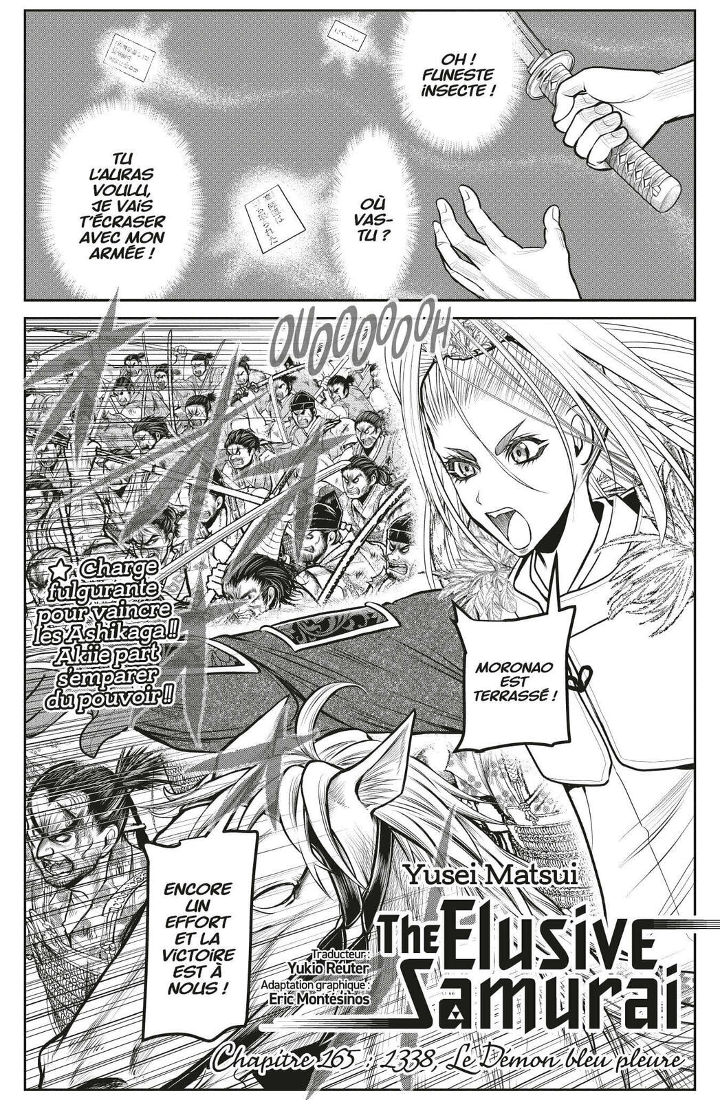 Read The Elusive Samurai fr Manga Online