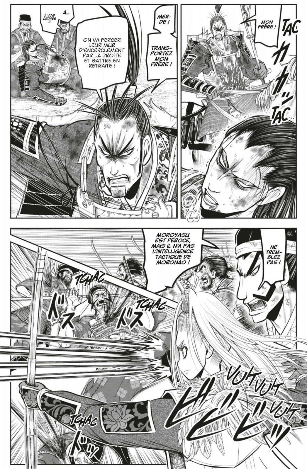 Read The Elusive Samurai fr Manga Online