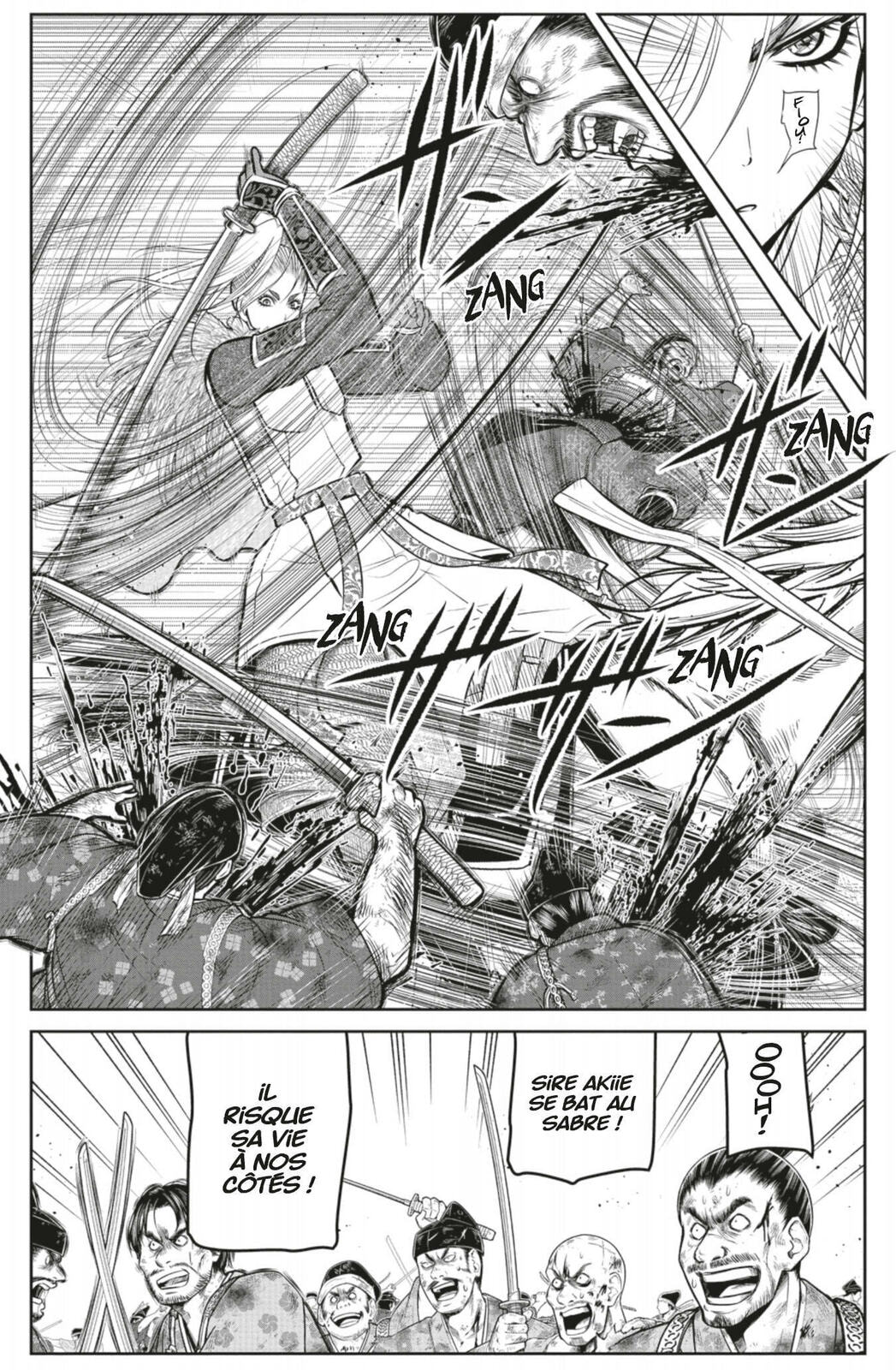 Read The Elusive Samurai fr Manga Online