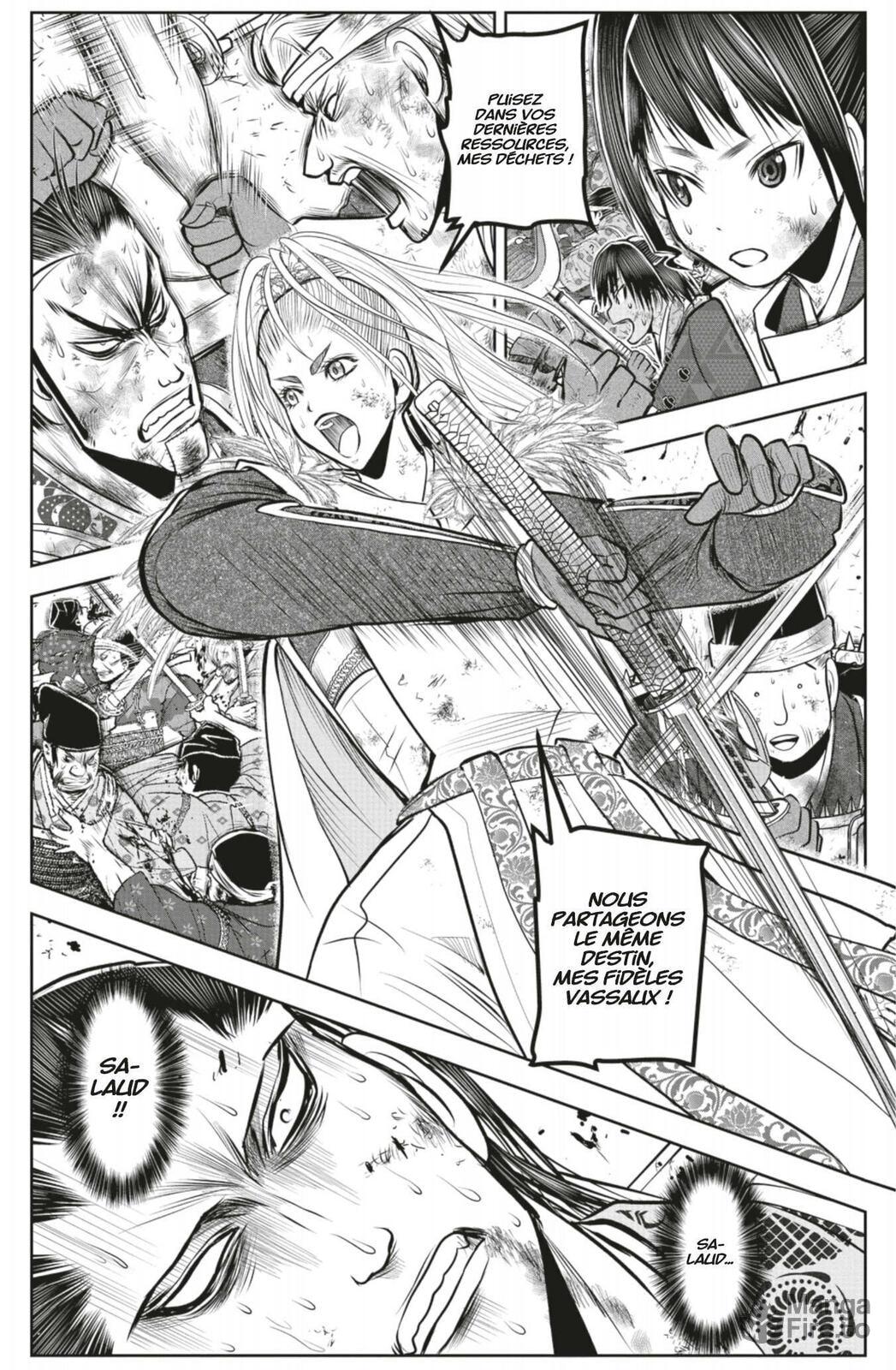 Read The Elusive Samurai fr Manga Online