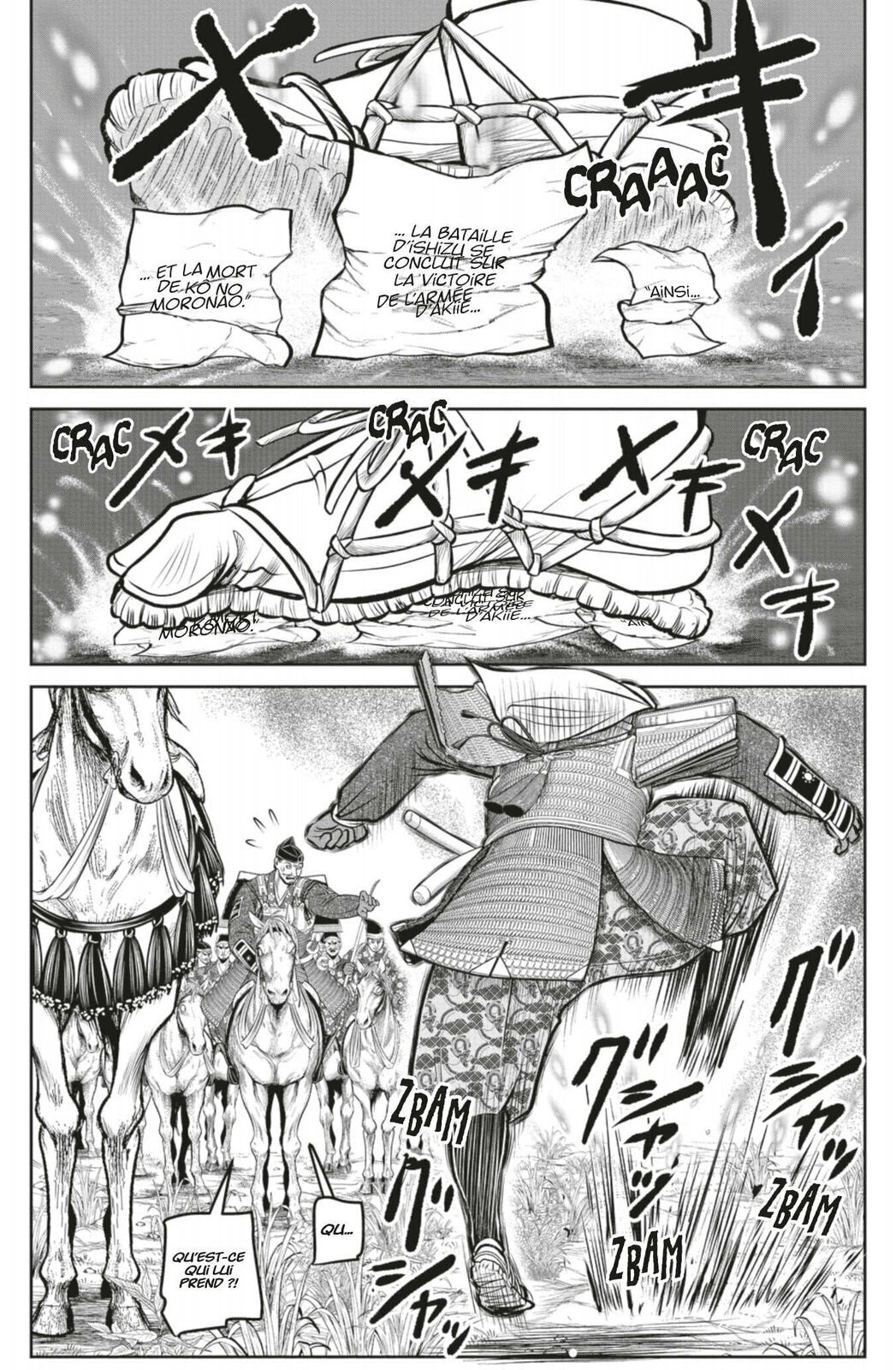 Read The Elusive Samurai fr Manga Online