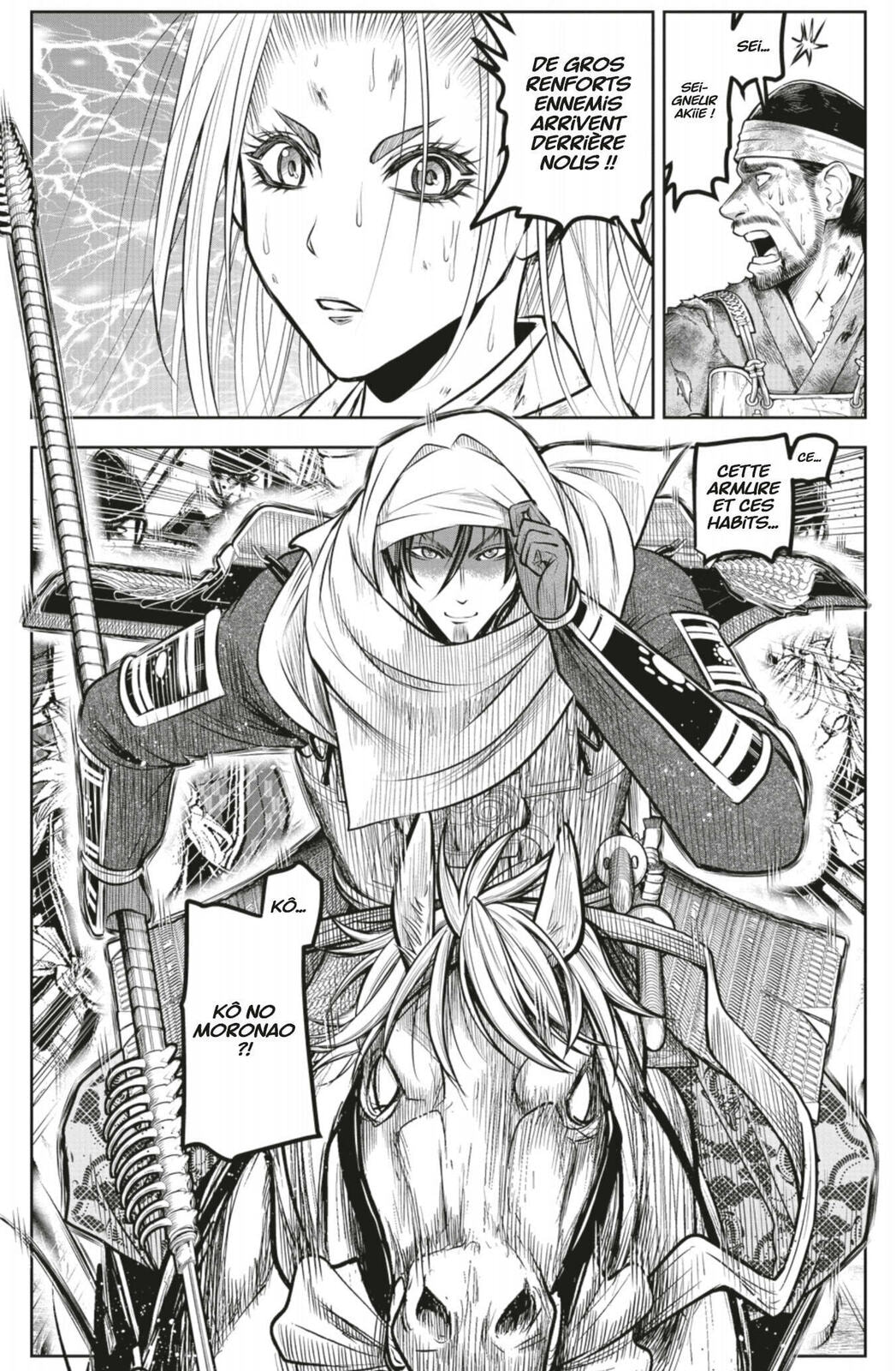 Read The Elusive Samurai fr Manga Online