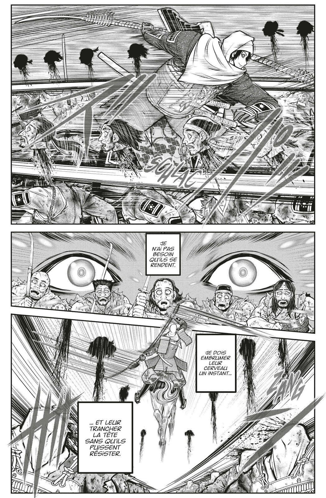 Read The Elusive Samurai fr Manga Online