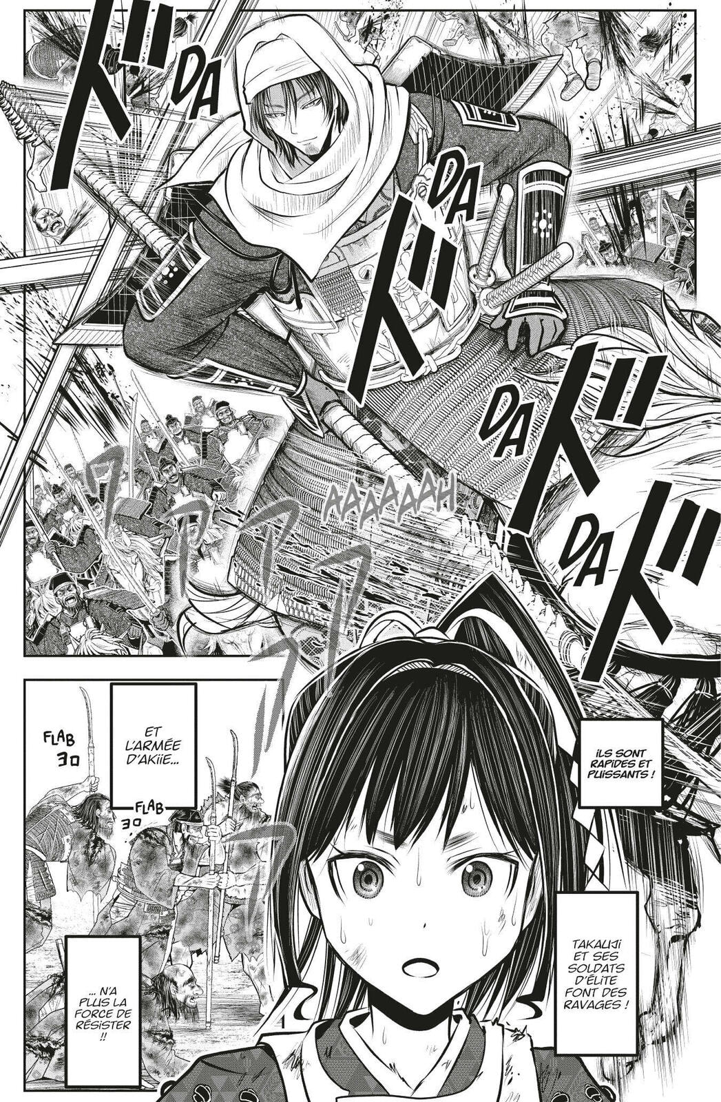 Read The Elusive Samurai fr Manga Online