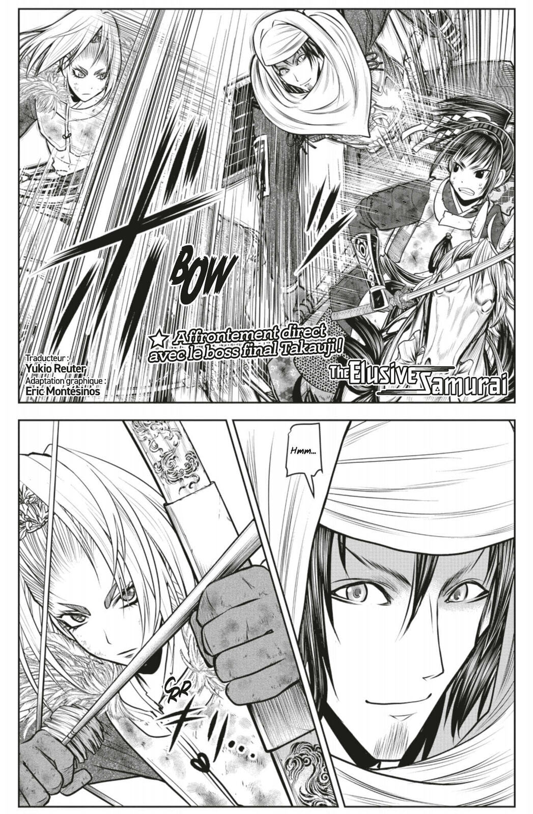 Read The Elusive Samurai fr Manga Online