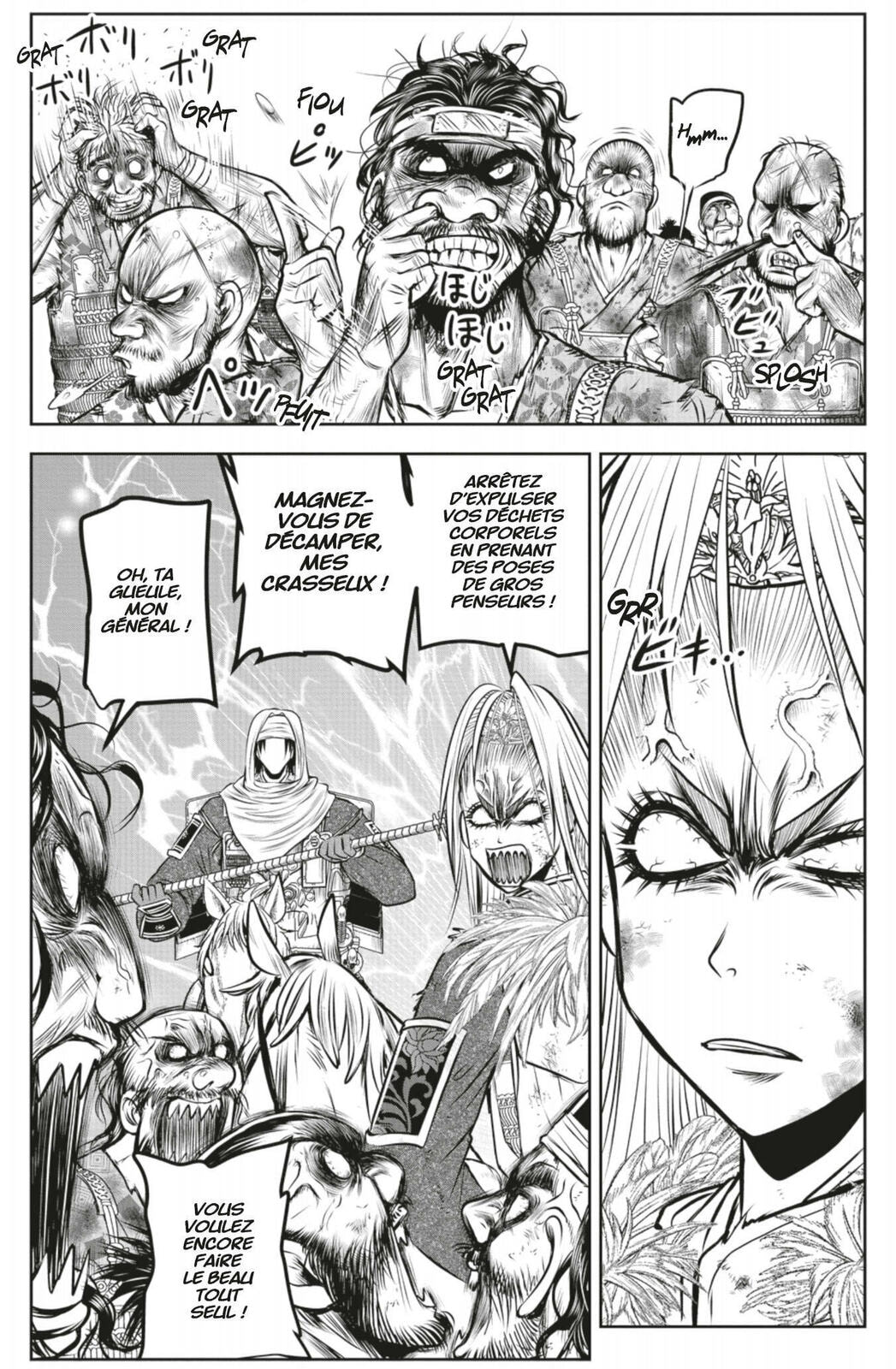 Read The Elusive Samurai fr Manga Online