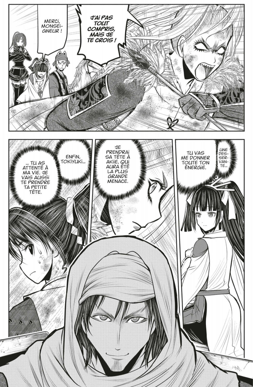 Read The Elusive Samurai fr Manga Online