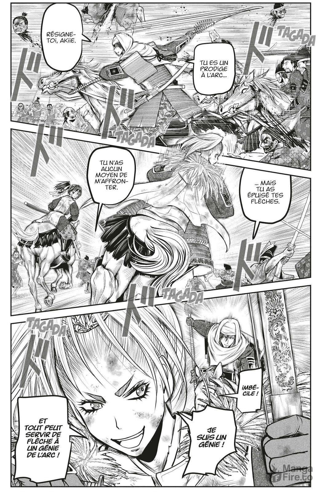 Read The Elusive Samurai fr Manga Online