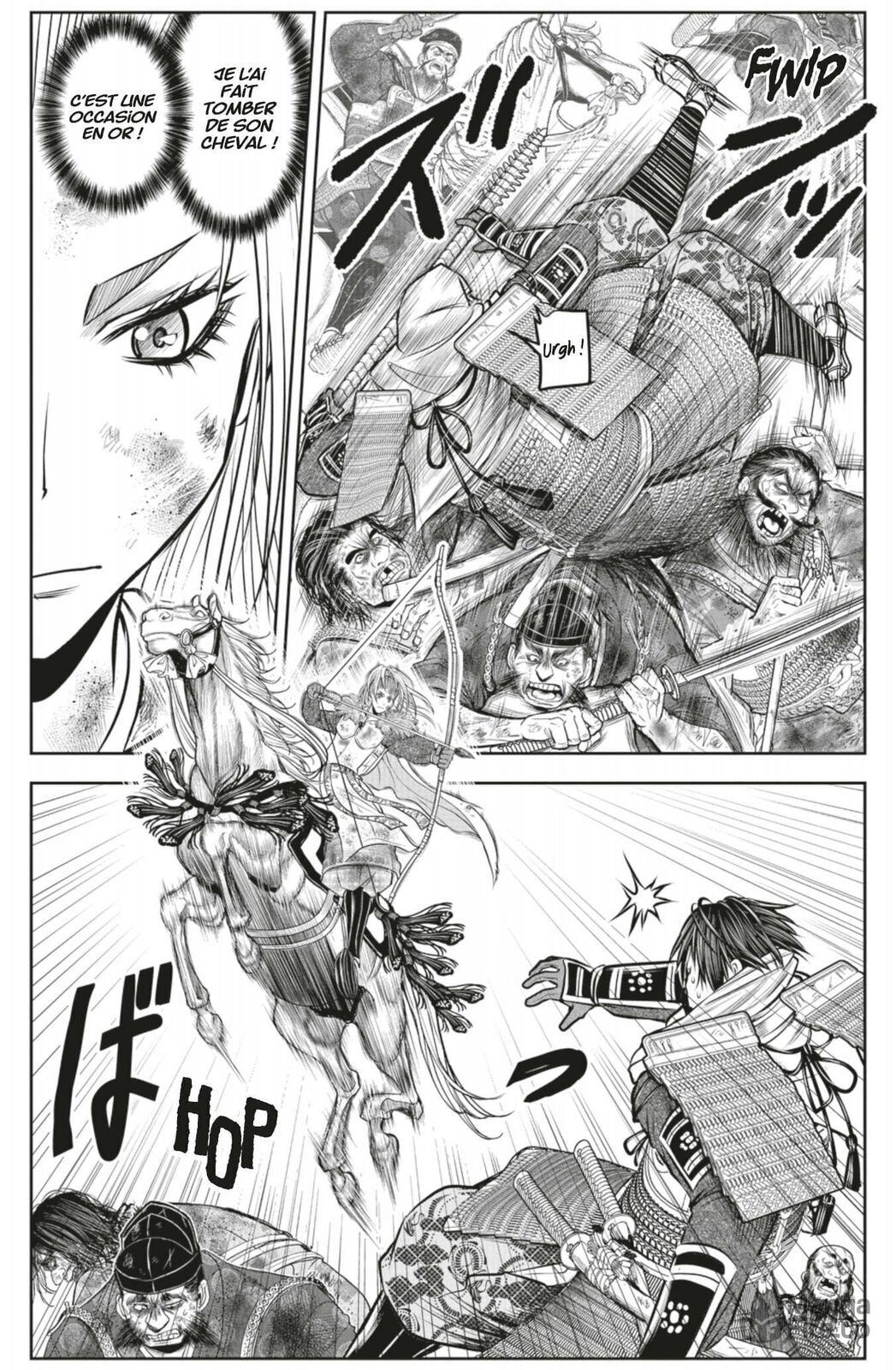 Read The Elusive Samurai fr Manga Online