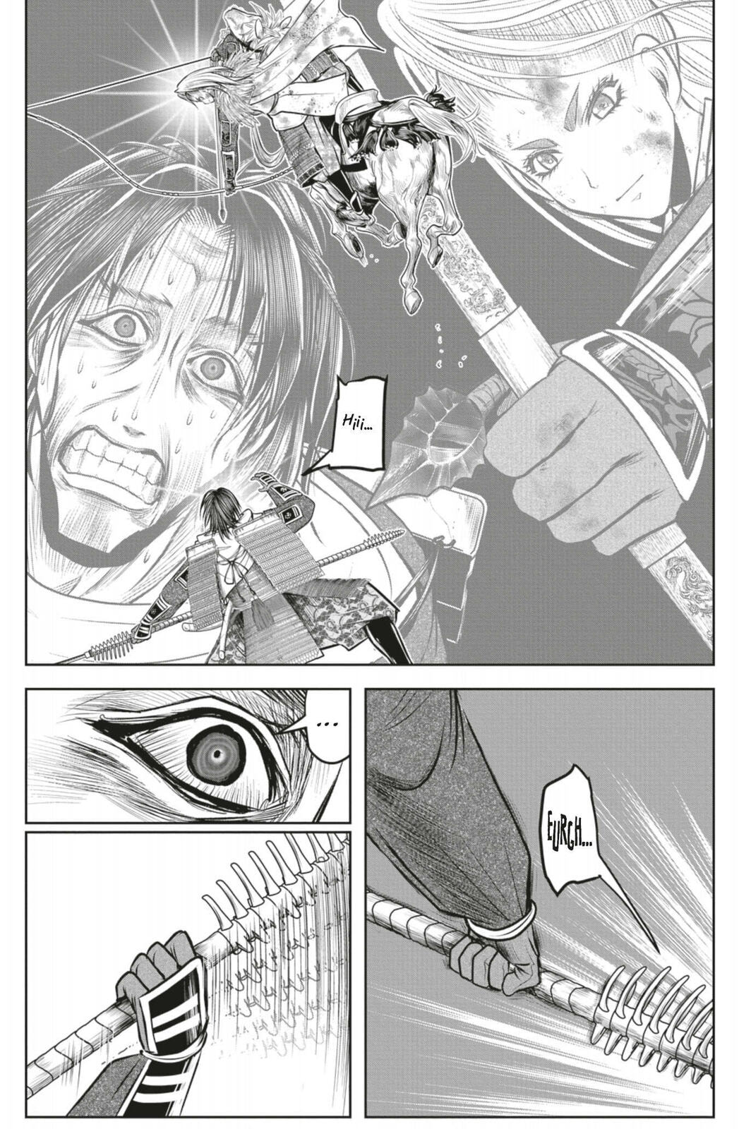 Read The Elusive Samurai fr Manga Online