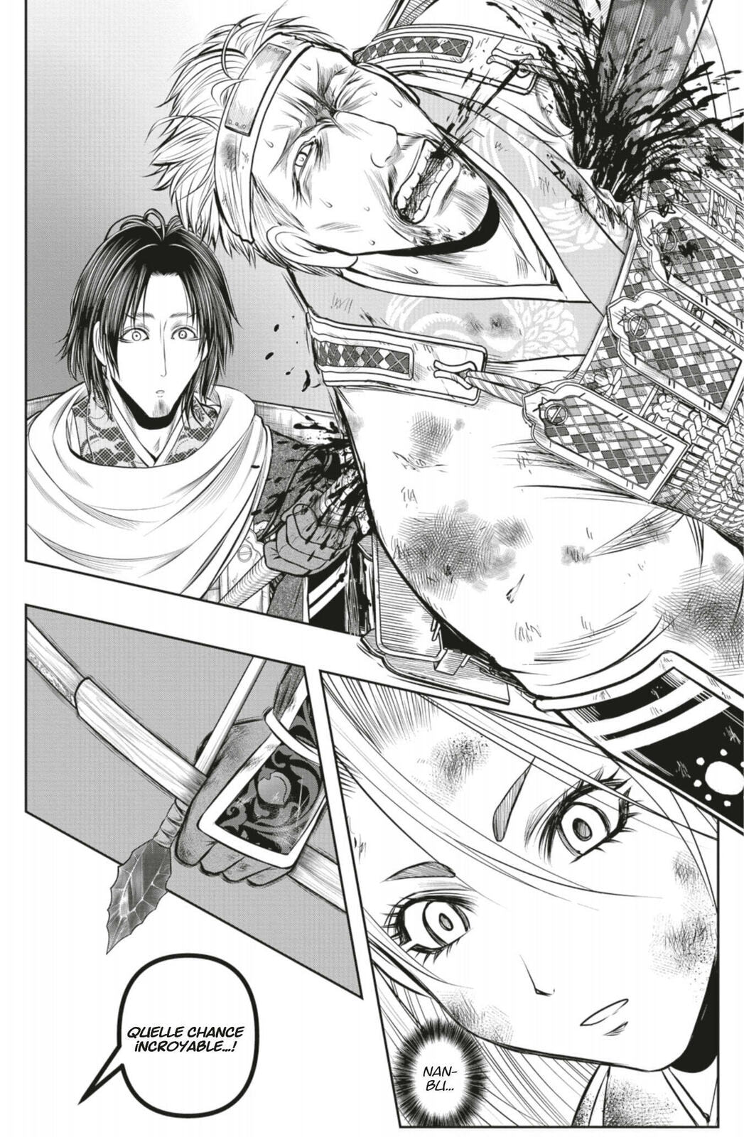 Read The Elusive Samurai fr Manga Online