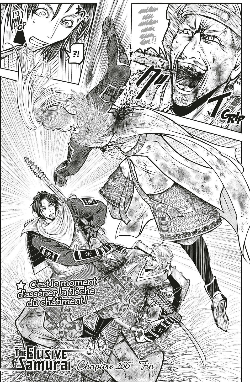 Read The Elusive Samurai fr Manga Online