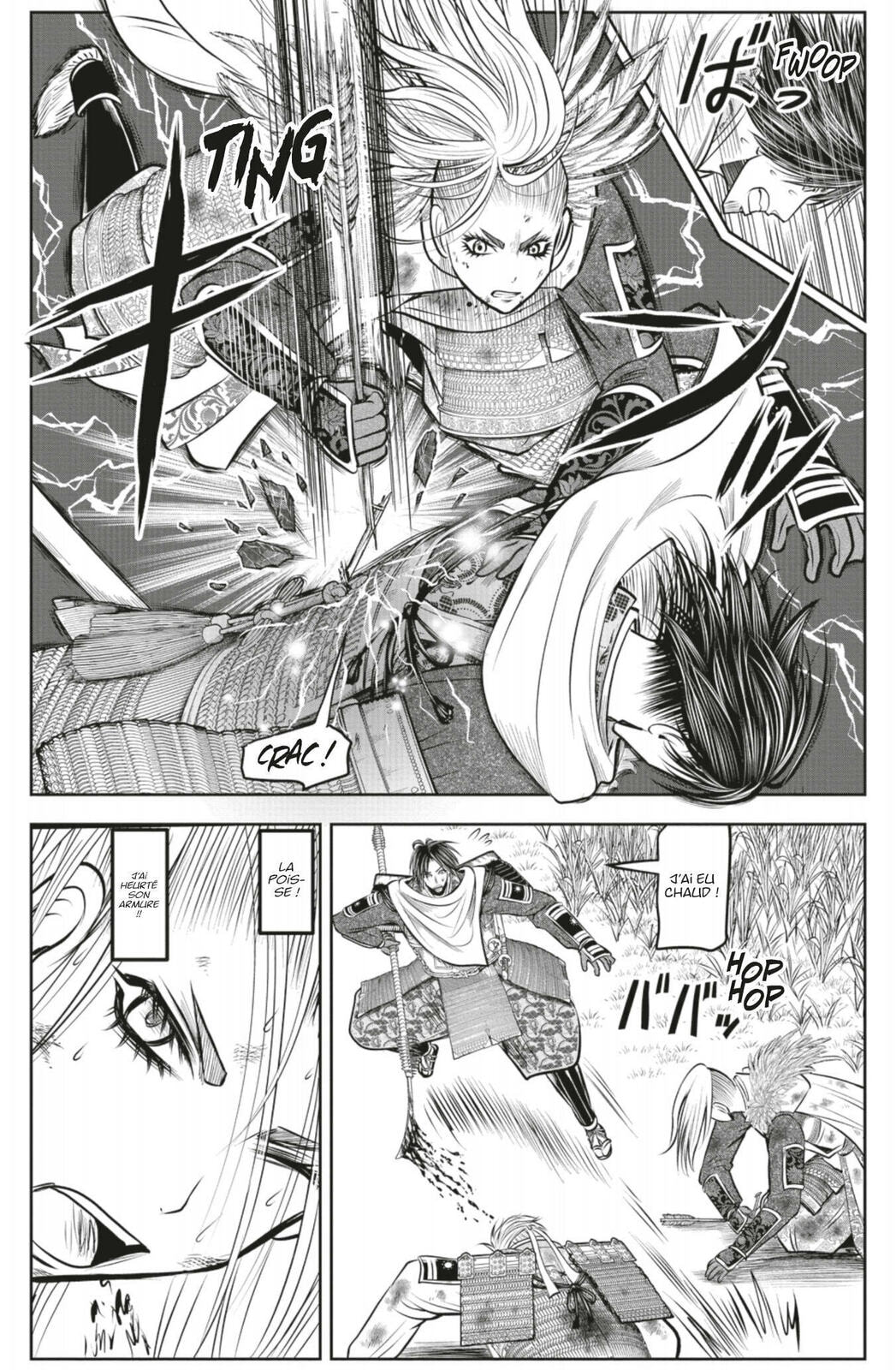 Read The Elusive Samurai fr Manga Online