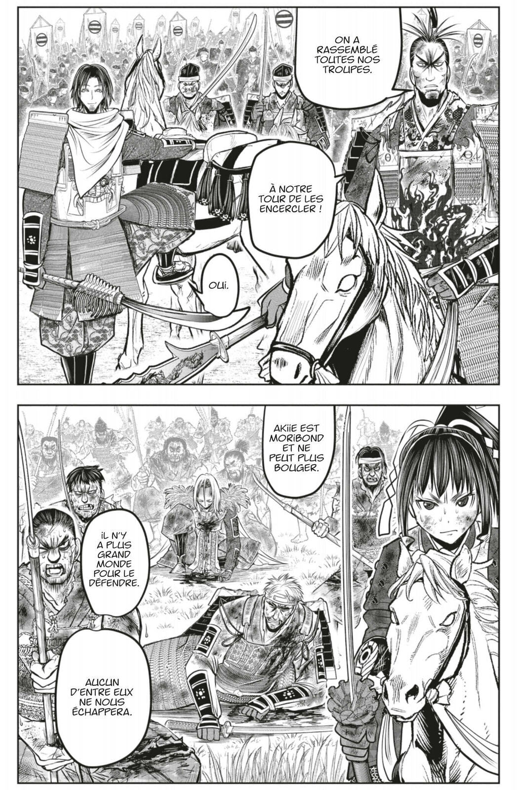 Read The Elusive Samurai fr Manga Online