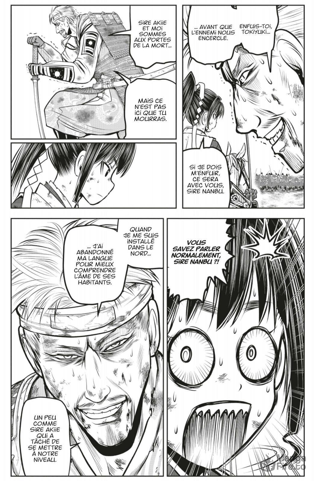 Read The Elusive Samurai fr Manga Online