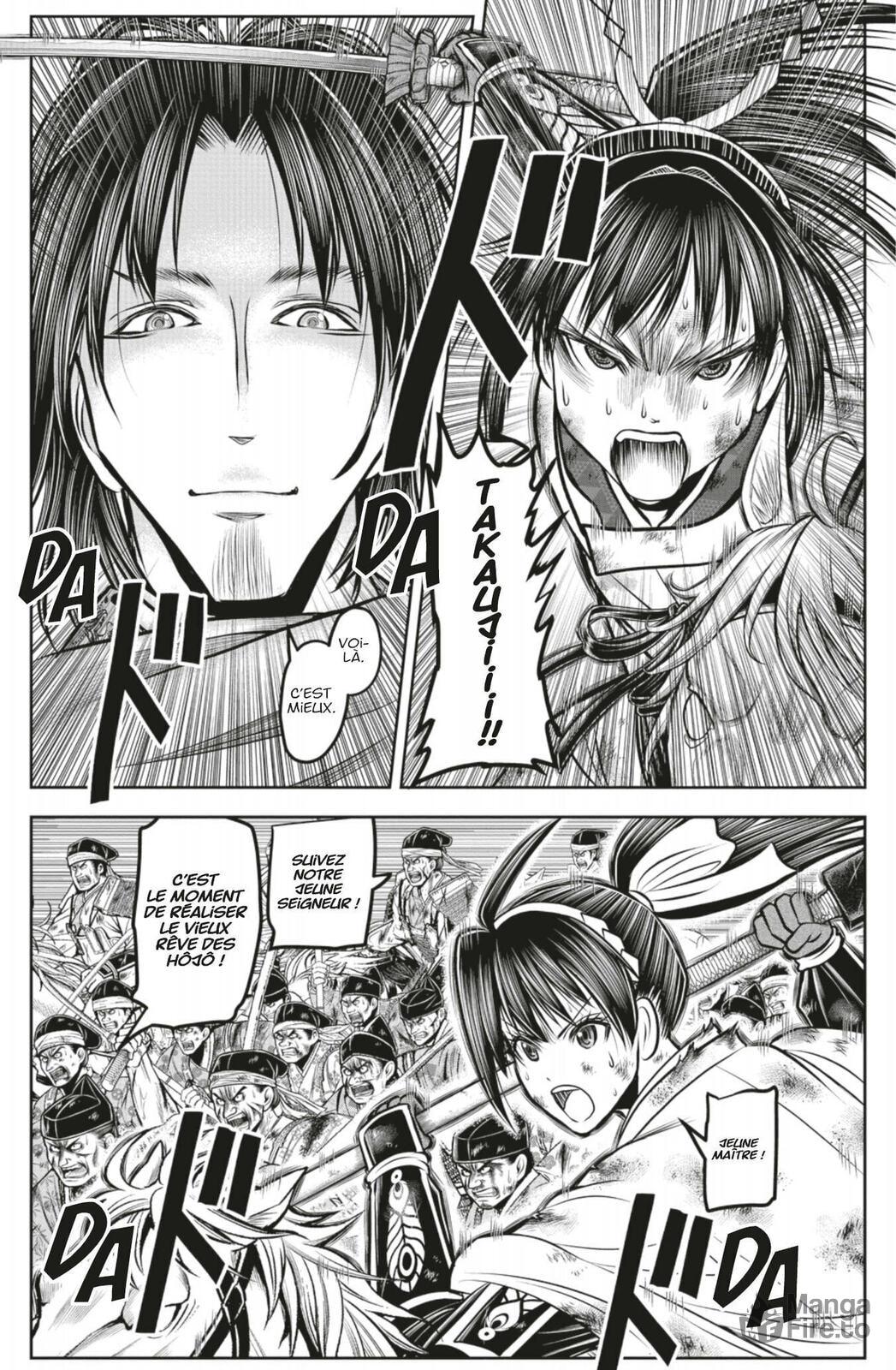 Read The Elusive Samurai fr Manga Online