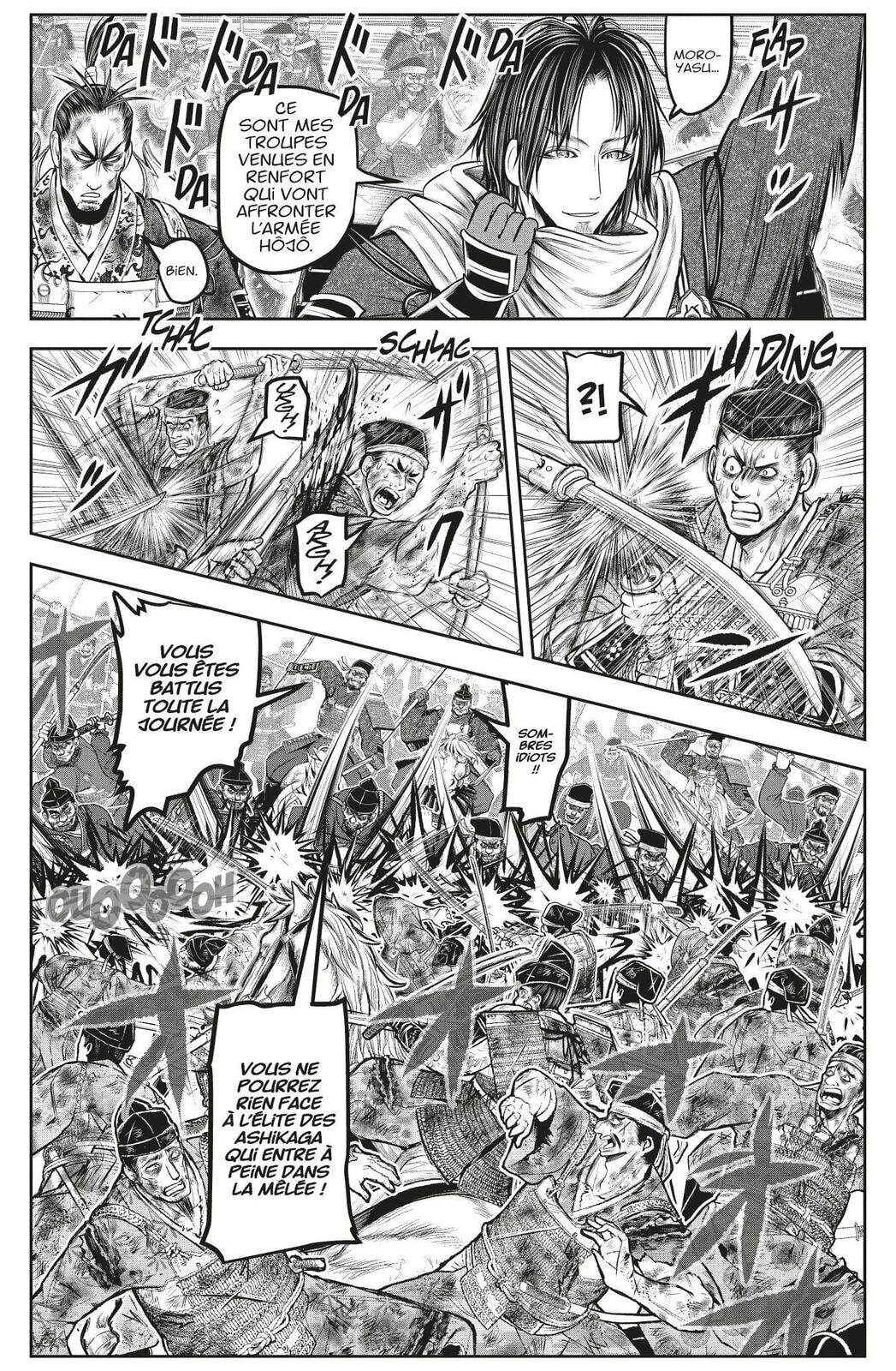 Read The Elusive Samurai fr Manga Online