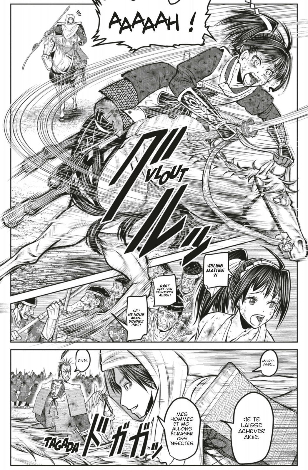 Read The Elusive Samurai fr Manga Online