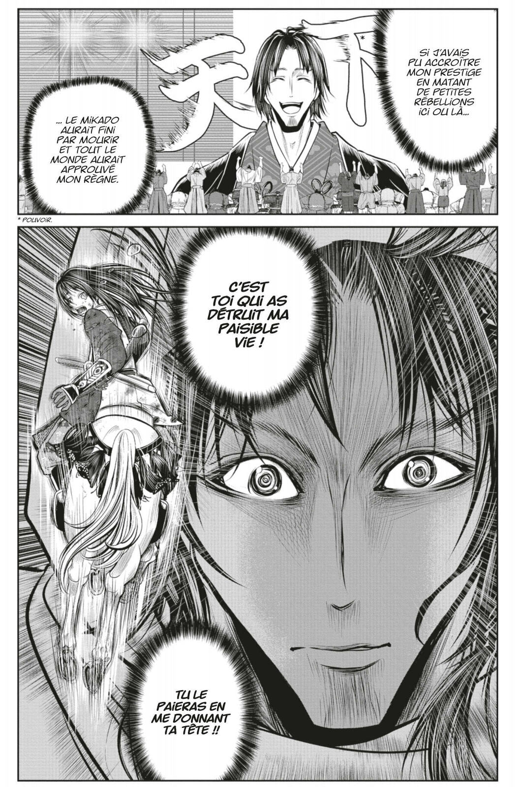 Read The Elusive Samurai fr Manga Online