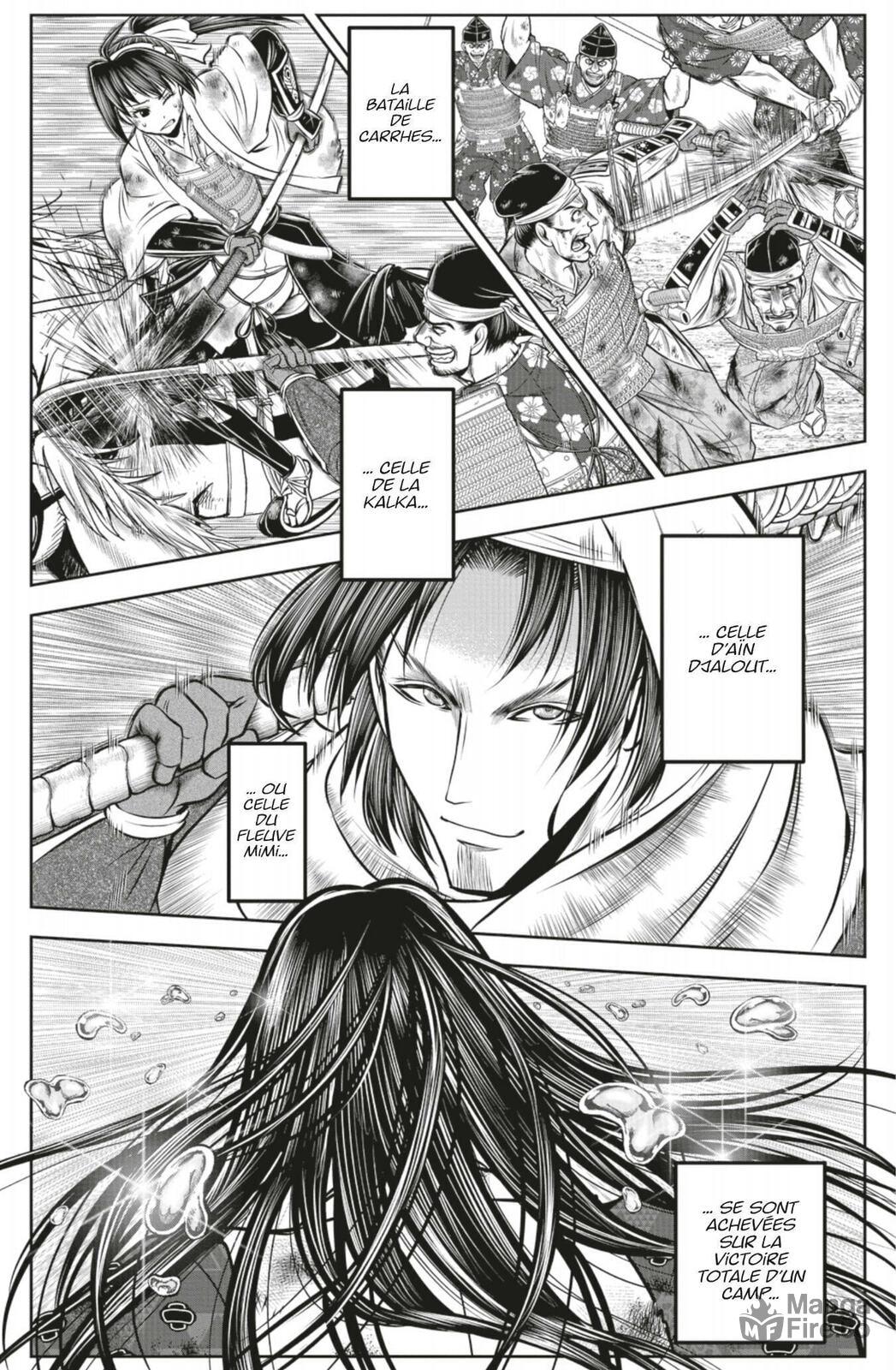 Read The Elusive Samurai fr Manga Online