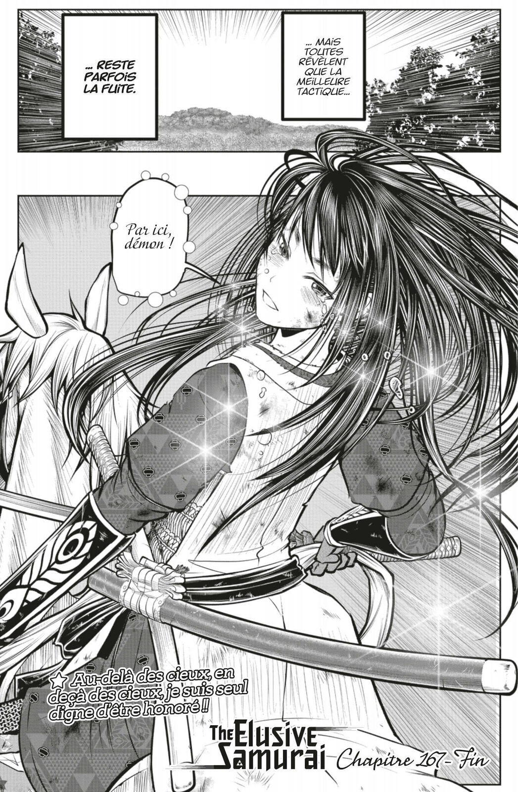 Read The Elusive Samurai fr Manga Online