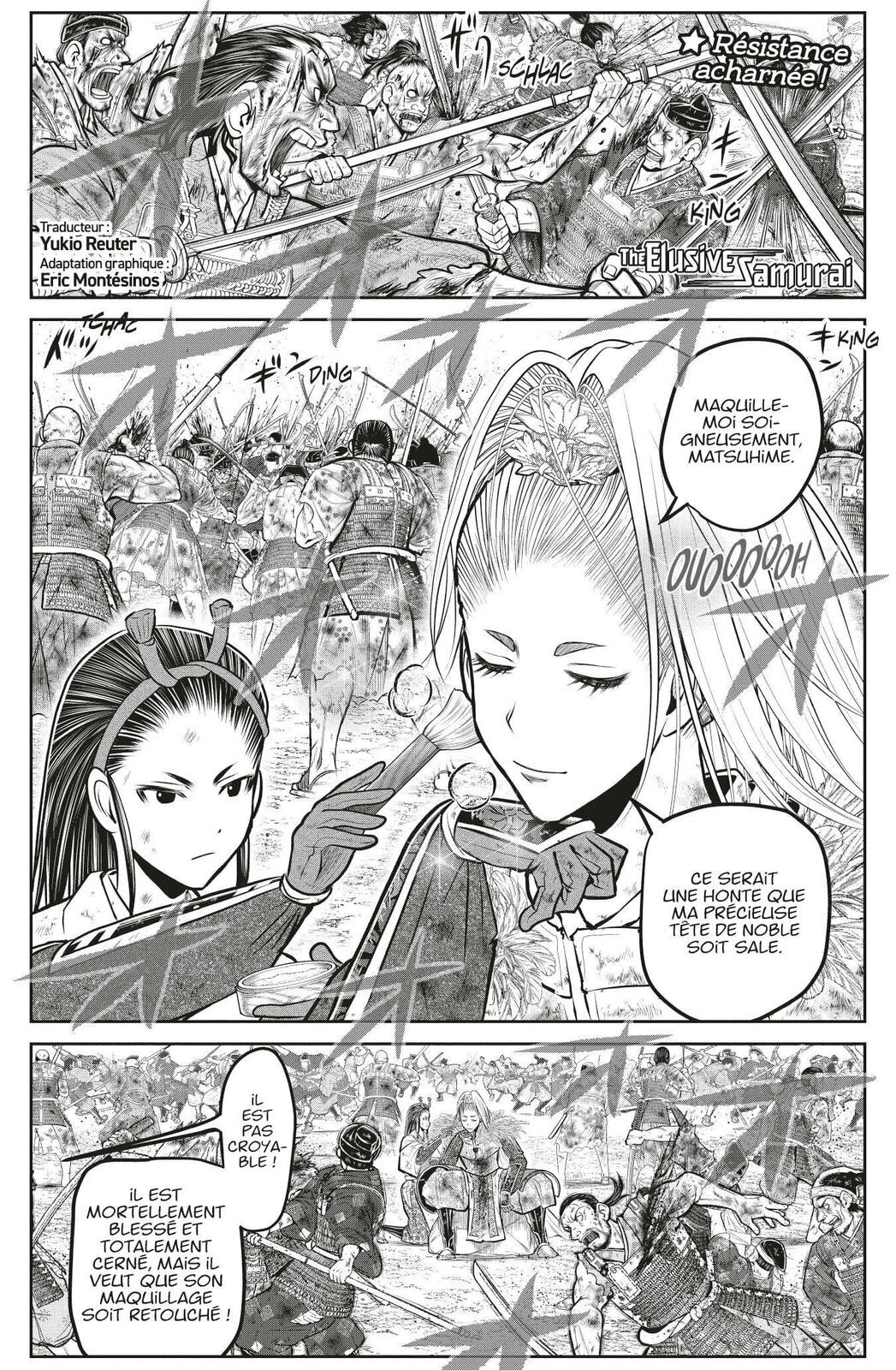 Read The Elusive Samurai fr Manga Online