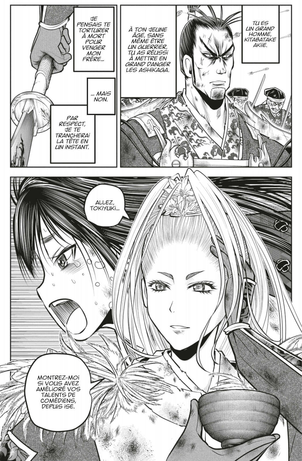 Read The Elusive Samurai fr Manga Online