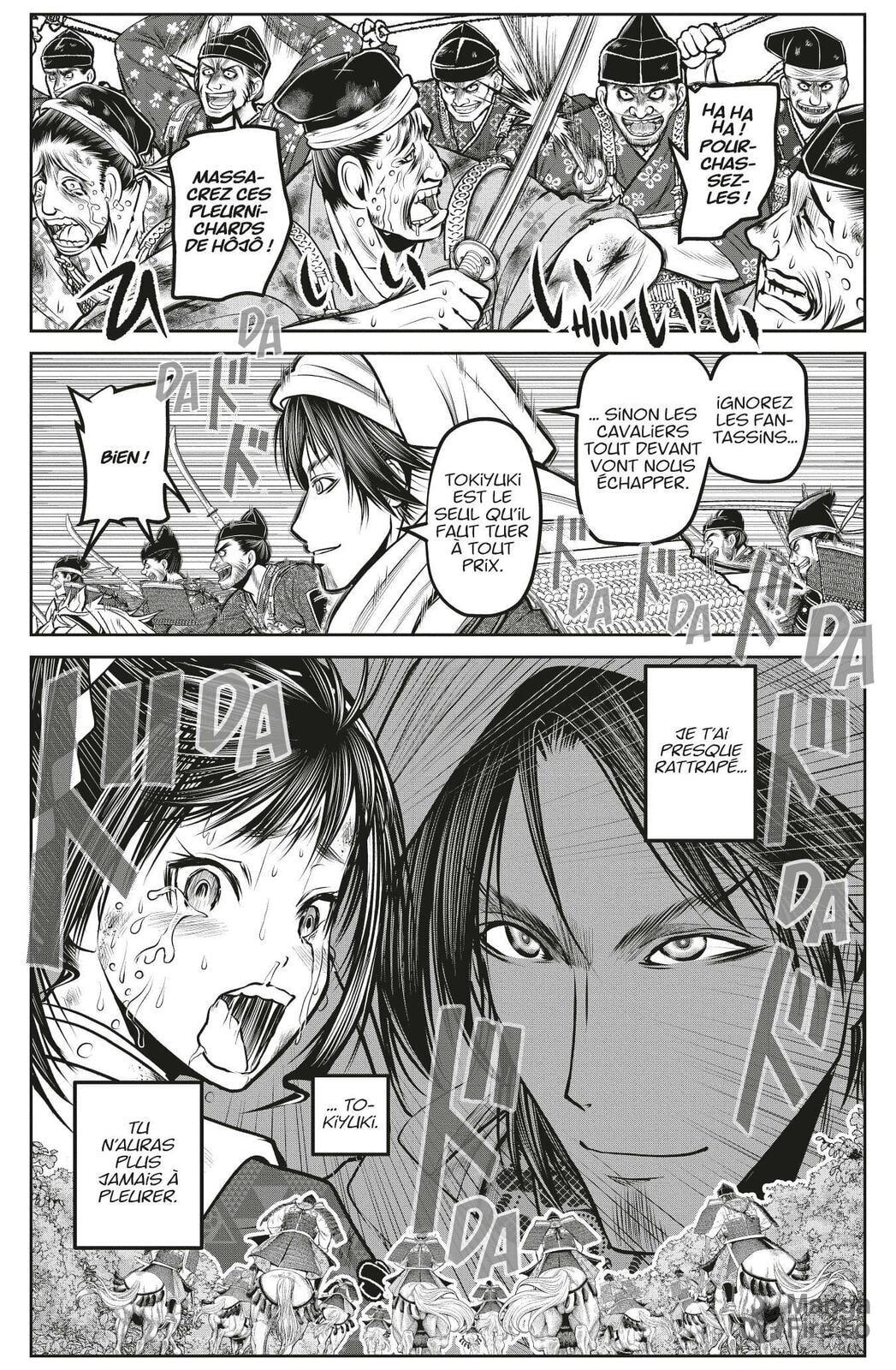 Read The Elusive Samurai fr Manga Online