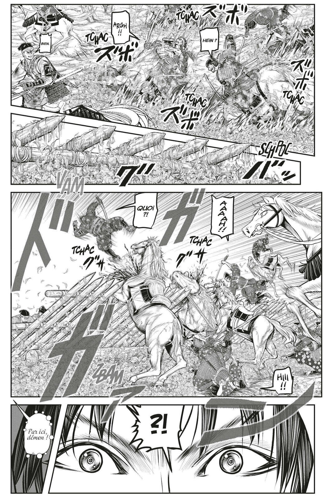 Read The Elusive Samurai fr Manga Online