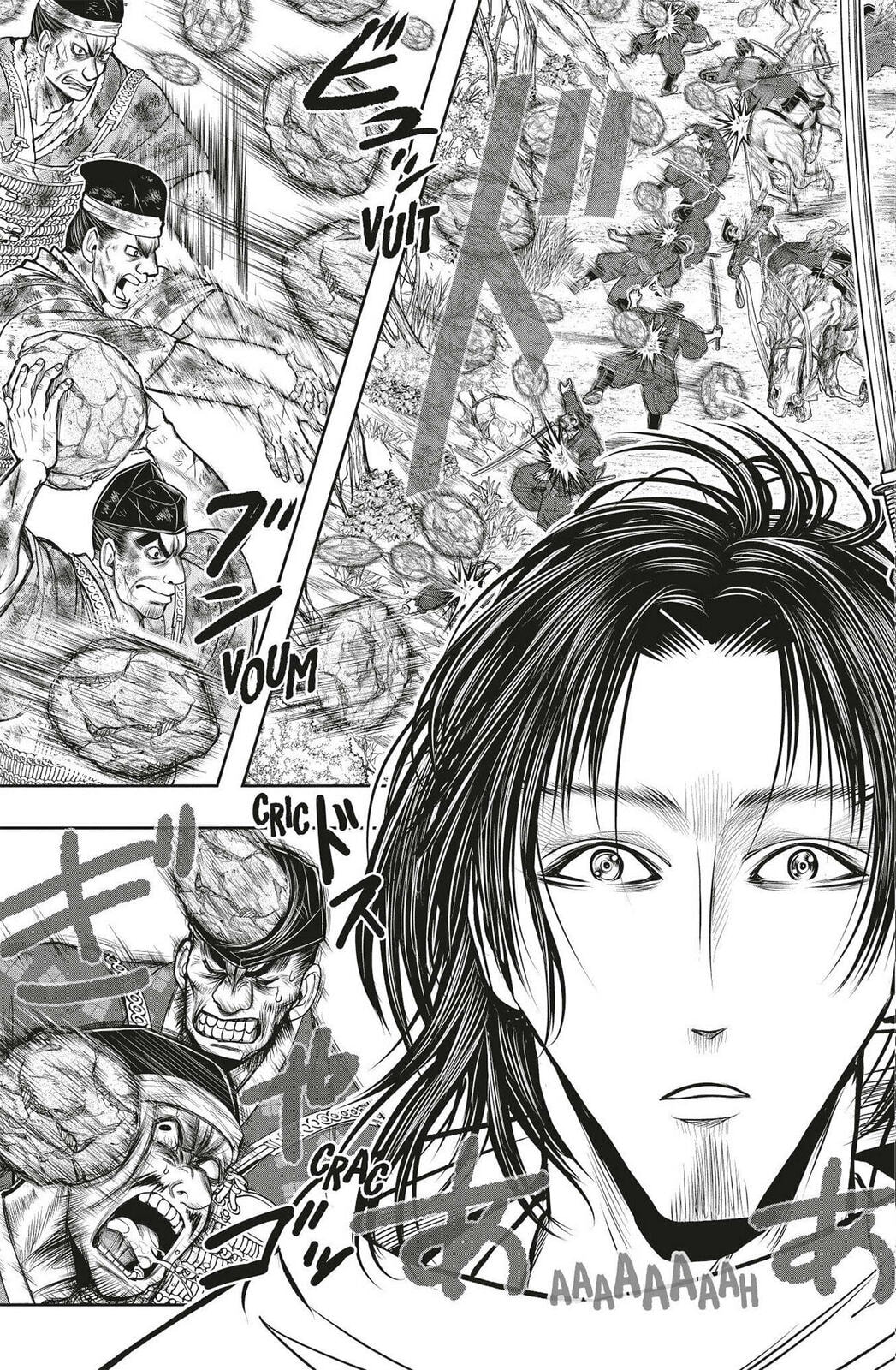 Read The Elusive Samurai fr Manga Online