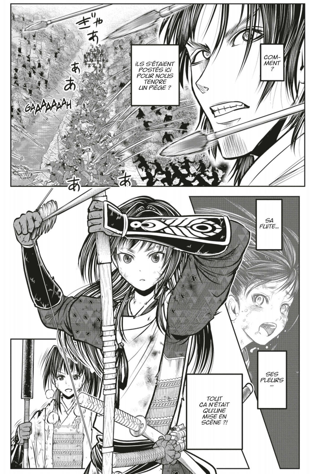 Read The Elusive Samurai fr Manga Online