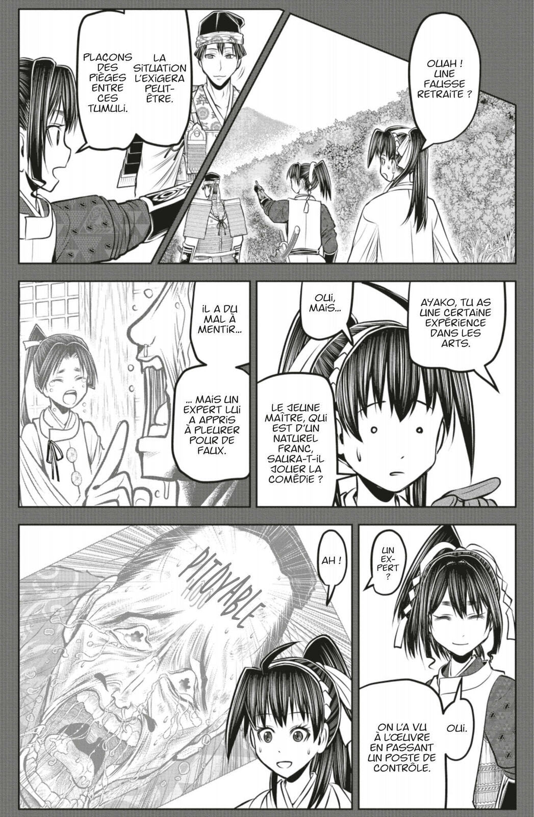 Read The Elusive Samurai fr Manga Online