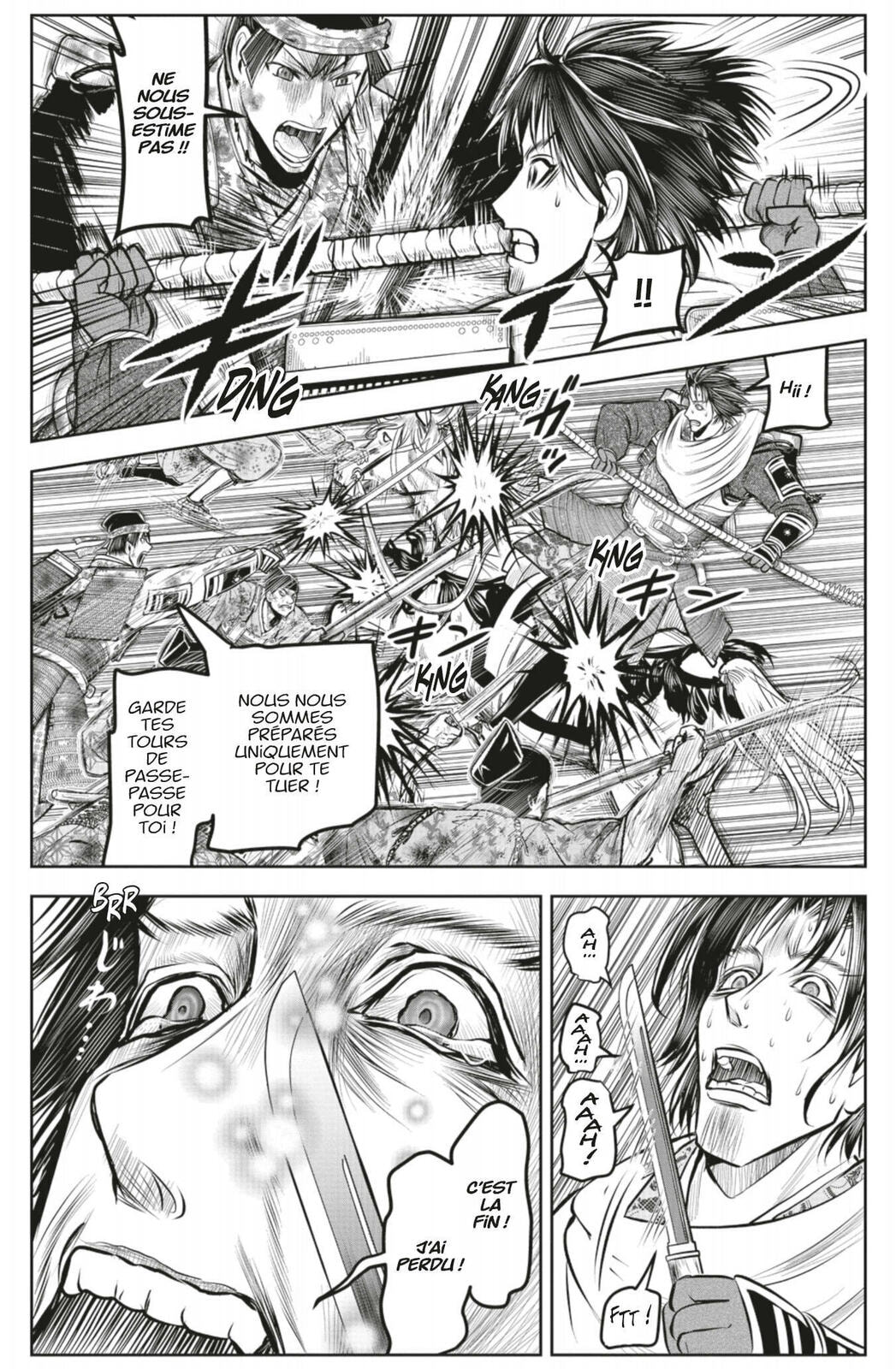 Read The Elusive Samurai fr Manga Online