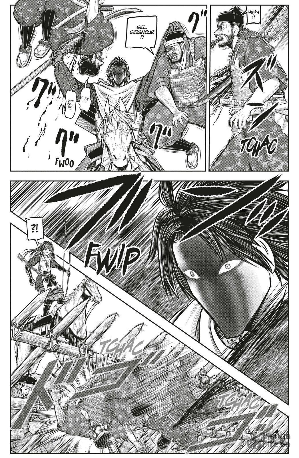 Read The Elusive Samurai fr Manga Online