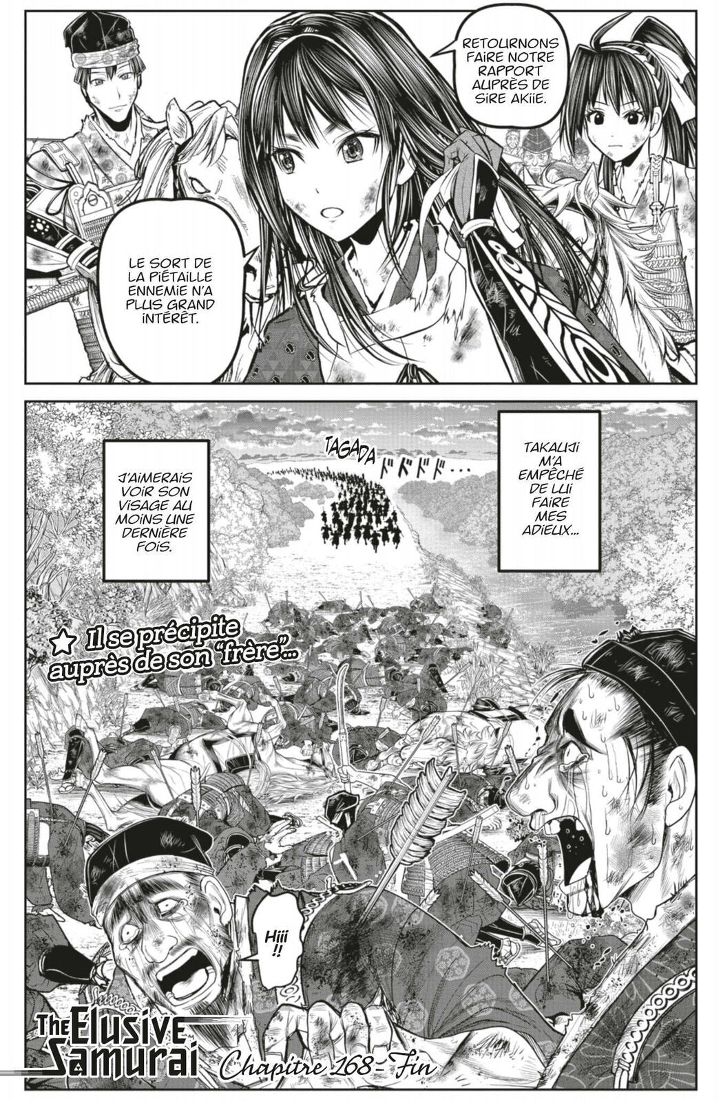 Read The Elusive Samurai fr Manga Online