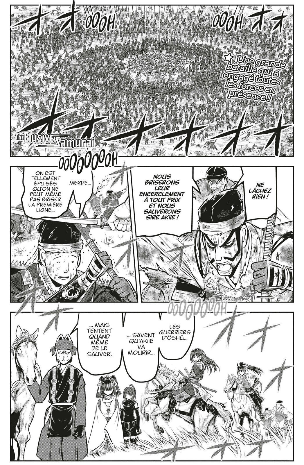 Read The Elusive Samurai fr Manga Online