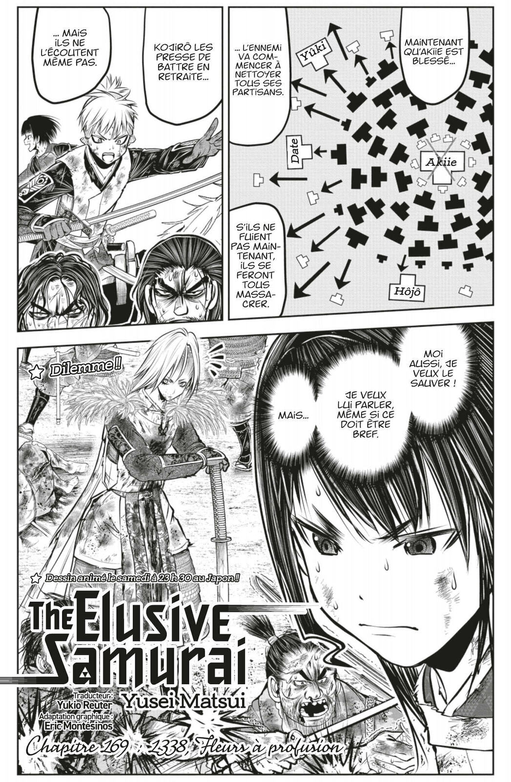 Read The Elusive Samurai fr Manga Online